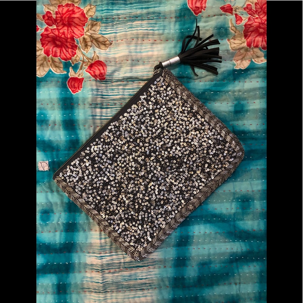 Mossimo Sequin Clutch - image 1